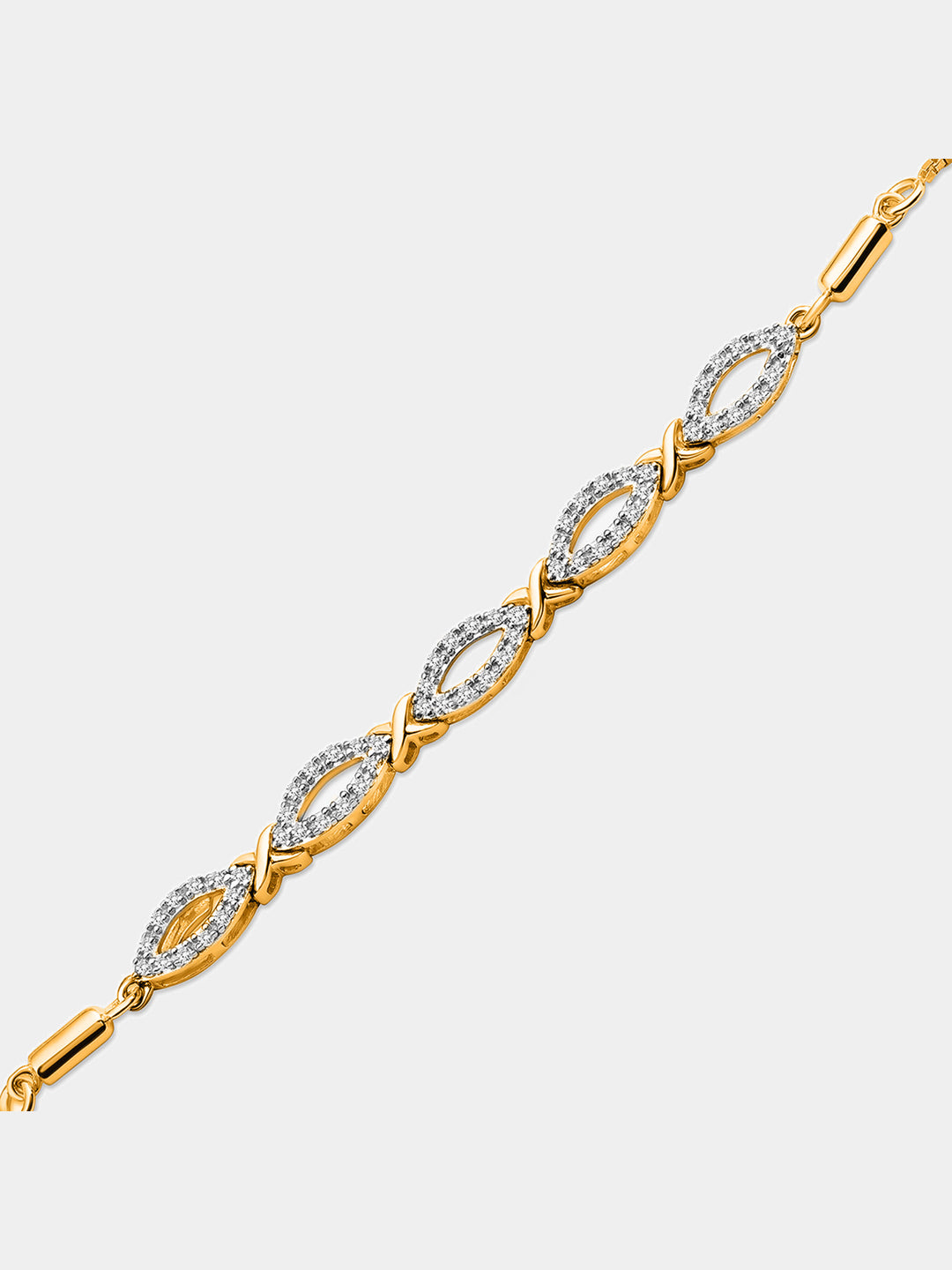 Keemti Jewels Serene Loop Bolo Bracelet Main View