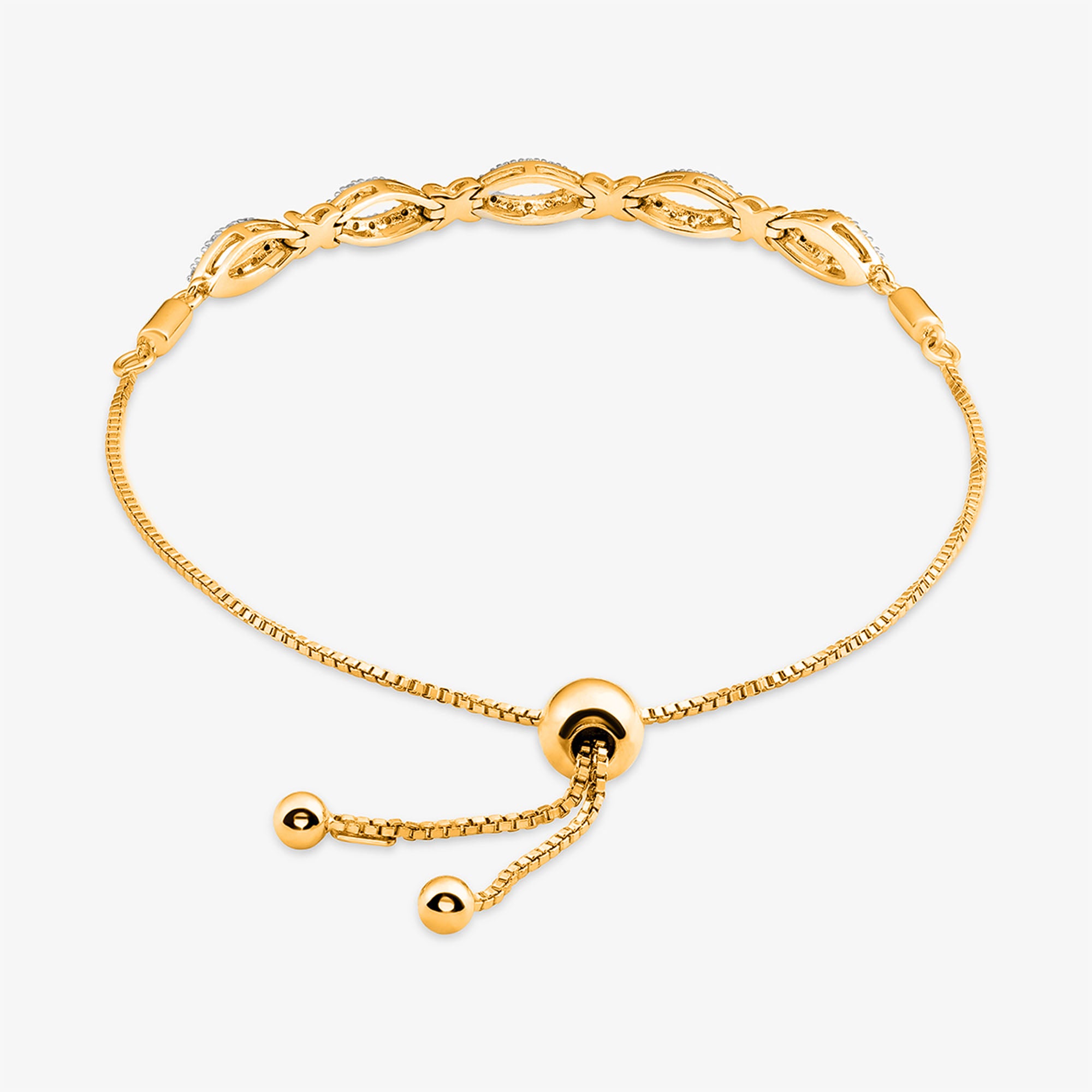 Serene Loop Bolo Bracelet