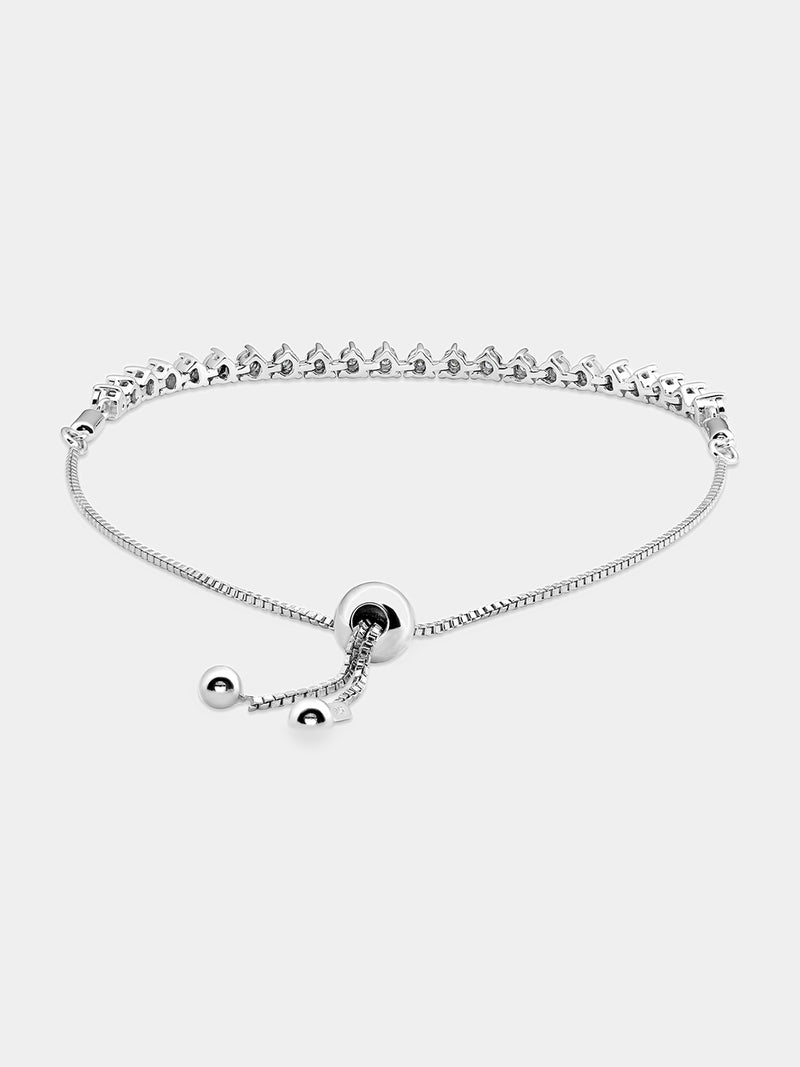 Cascaded Line Bolo Bracelet