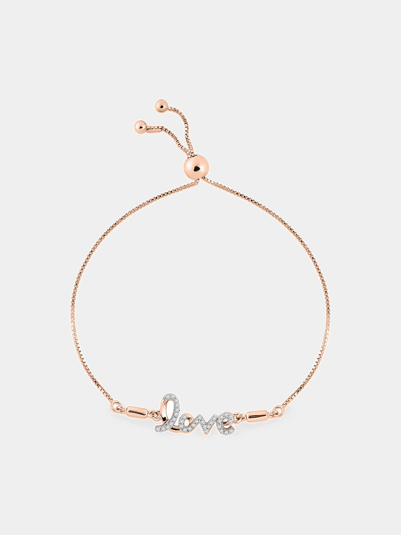 Love Bolo Bracelet - keemti jewels