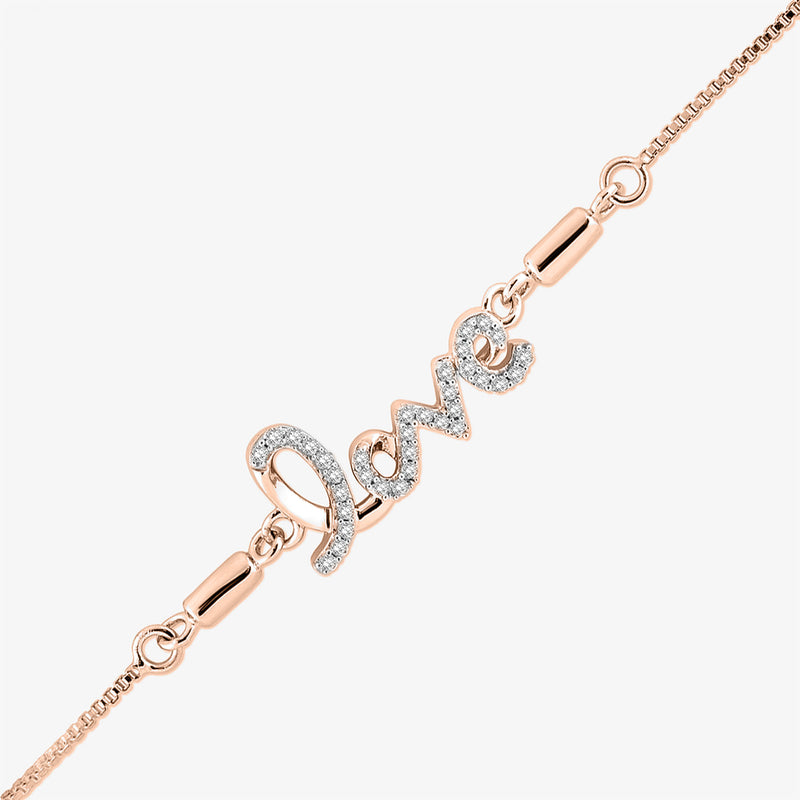 Love Bolo Bracelet