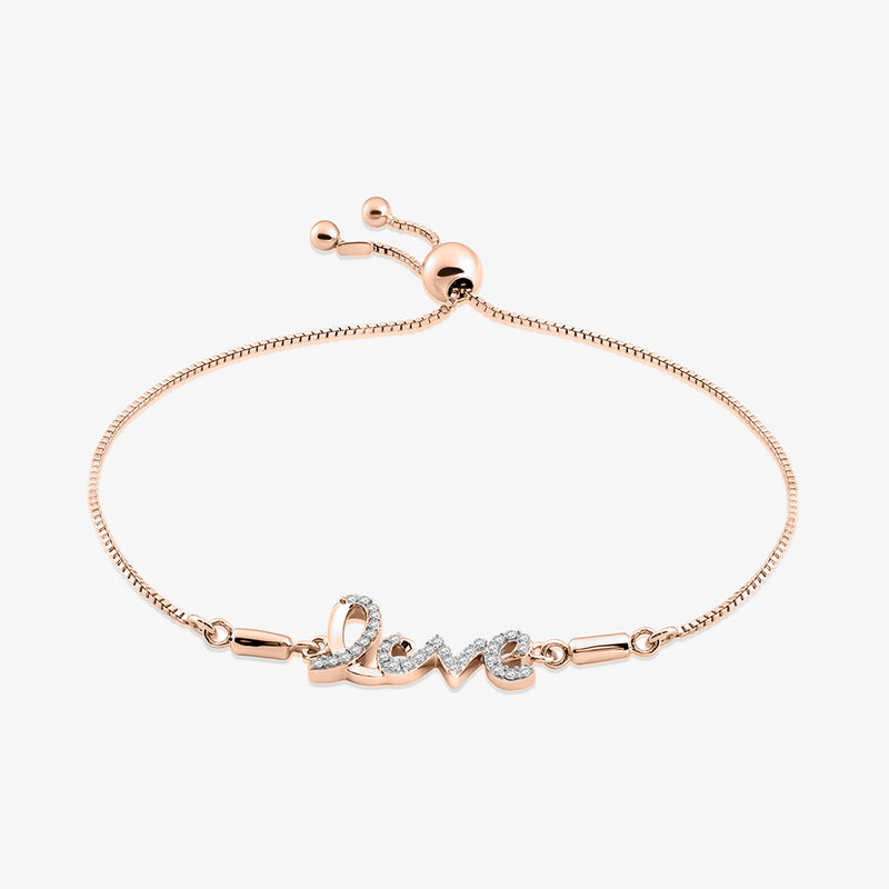 Love Bolo Bracelet