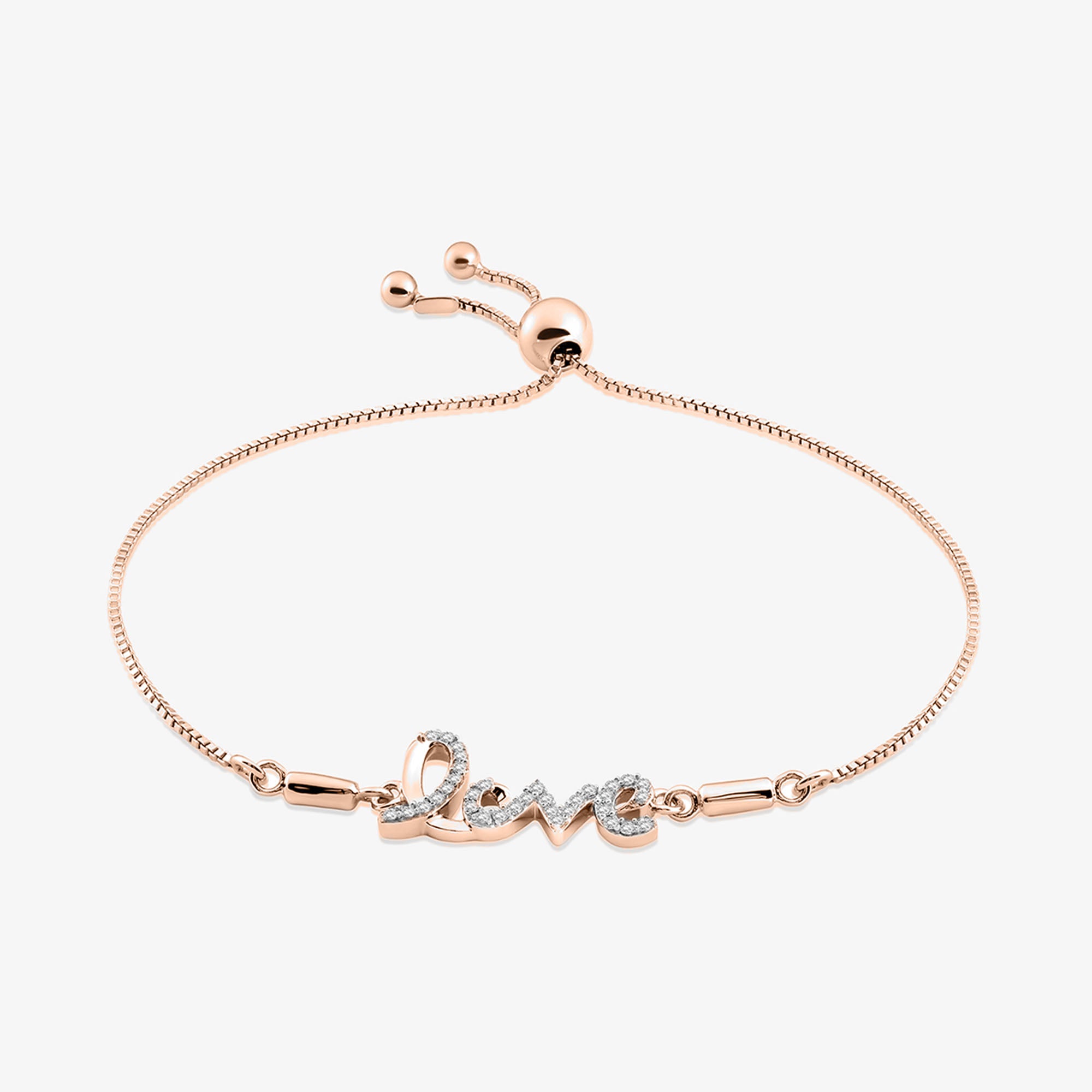 Love Bolo Bracelet
