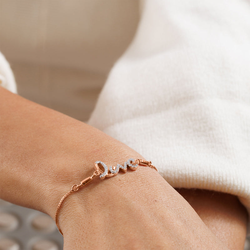 Love Bolo Bracelet