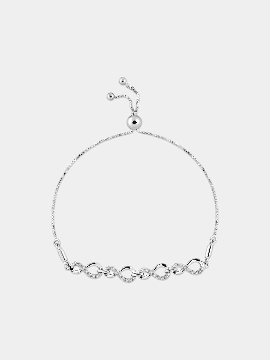 Infinity Link Bolo Bracelet - keemti jewels