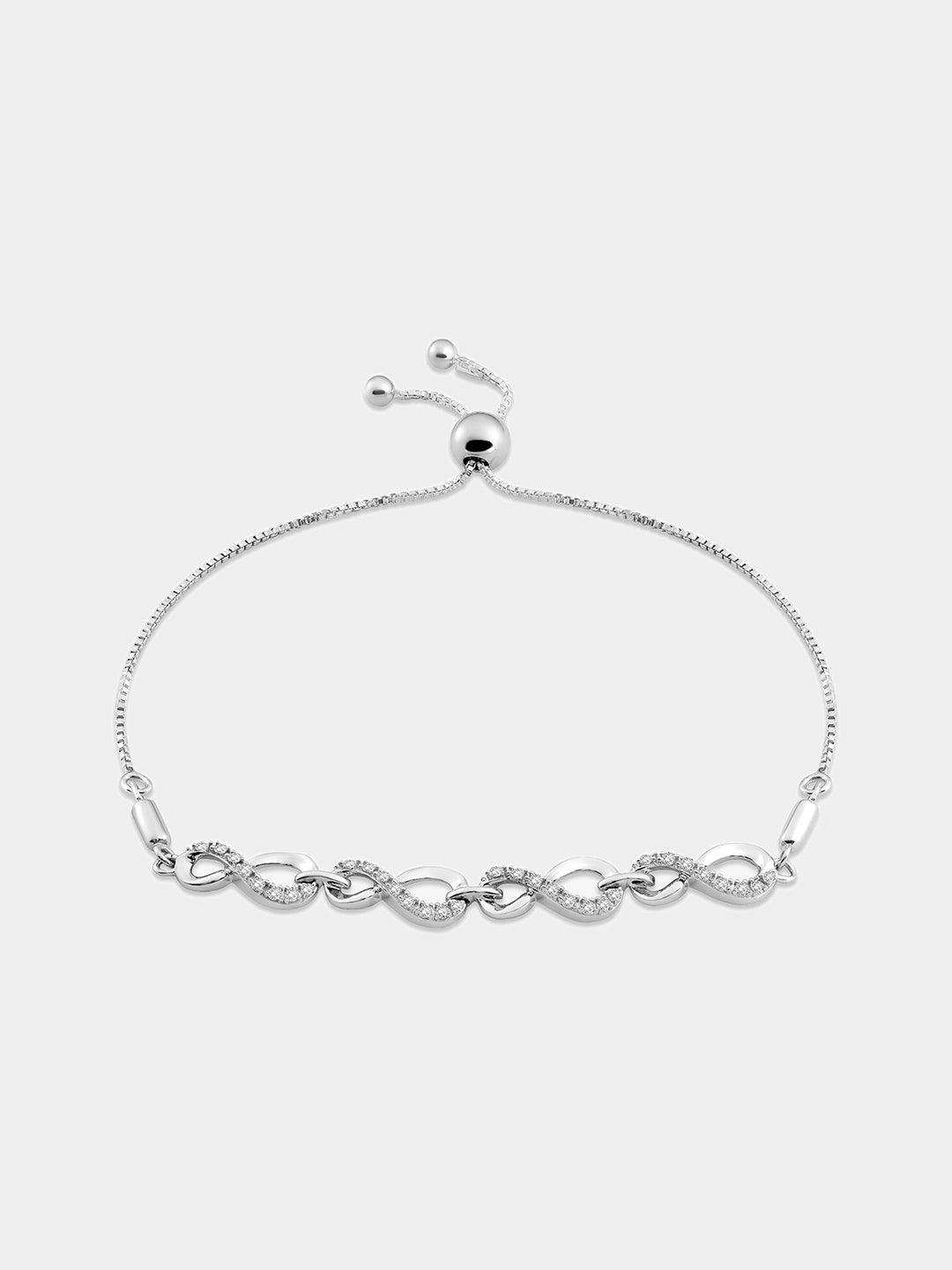 Infinity Link Bolo Bracelet - keemti jewels