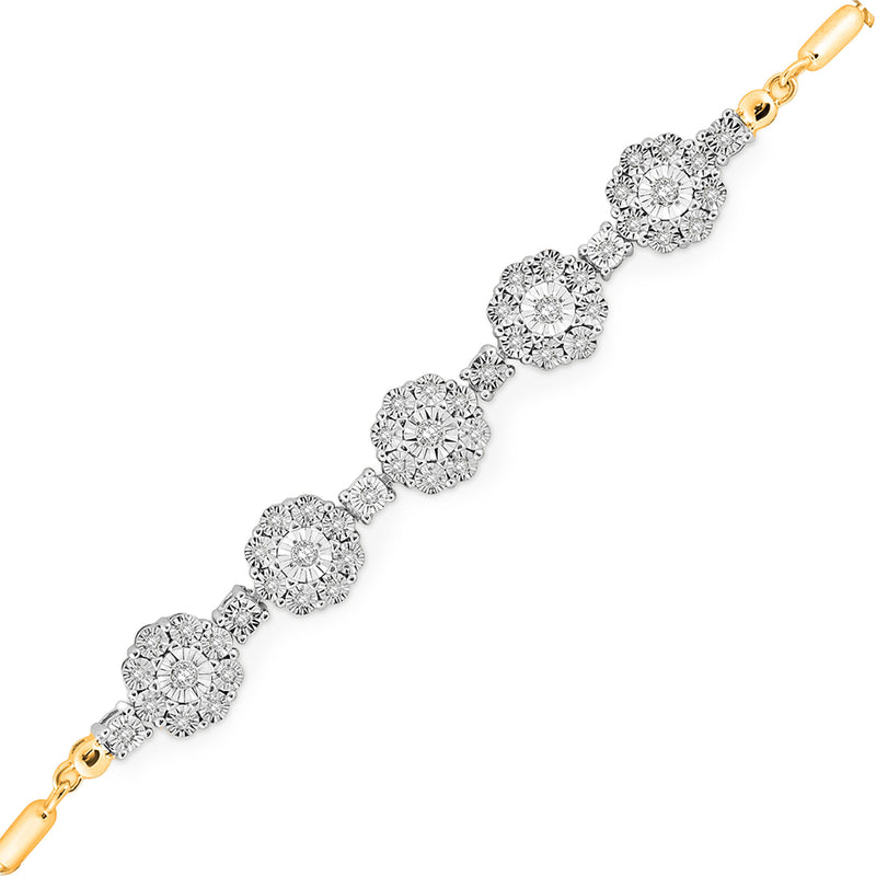 Florette Bloom Bolo Bracelet