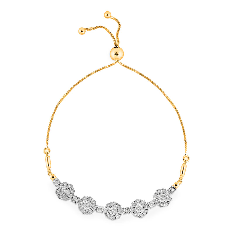 Florette Bloom Bolo Bracelet