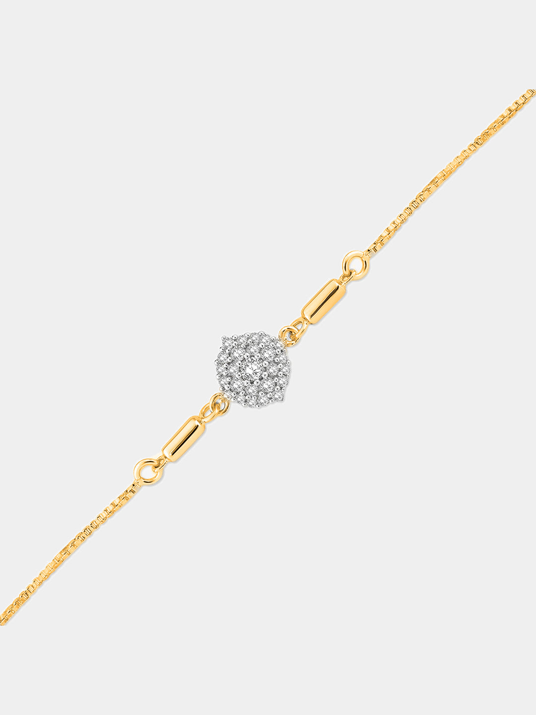 Floral Bloom Bolo Bracelet