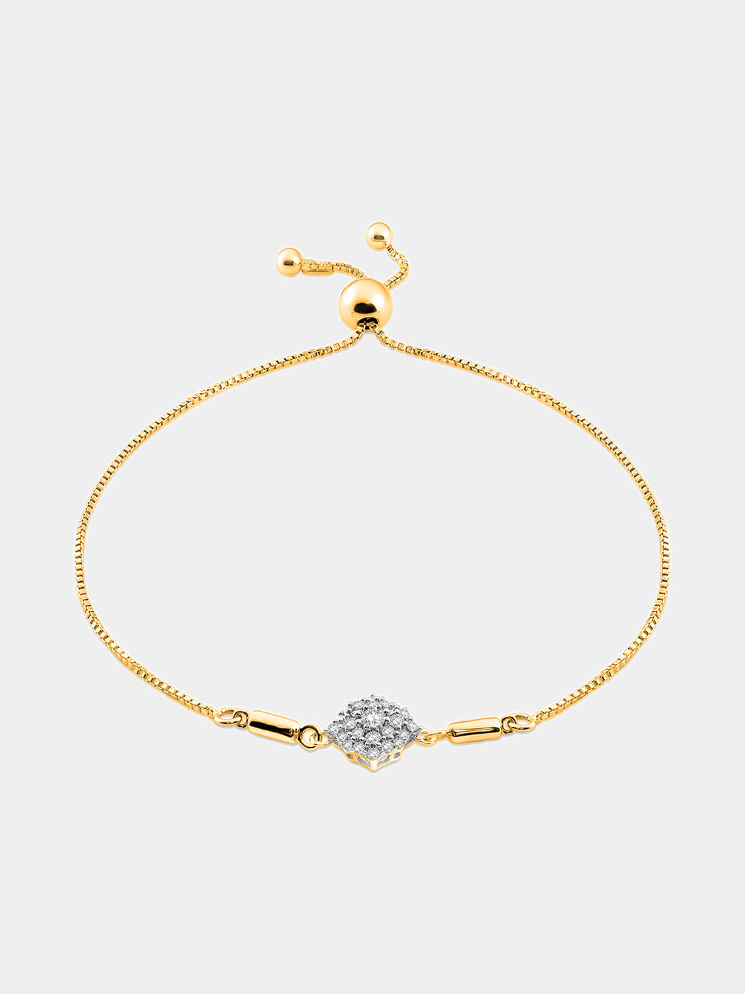 Floral Bloom Bolo Bracelet