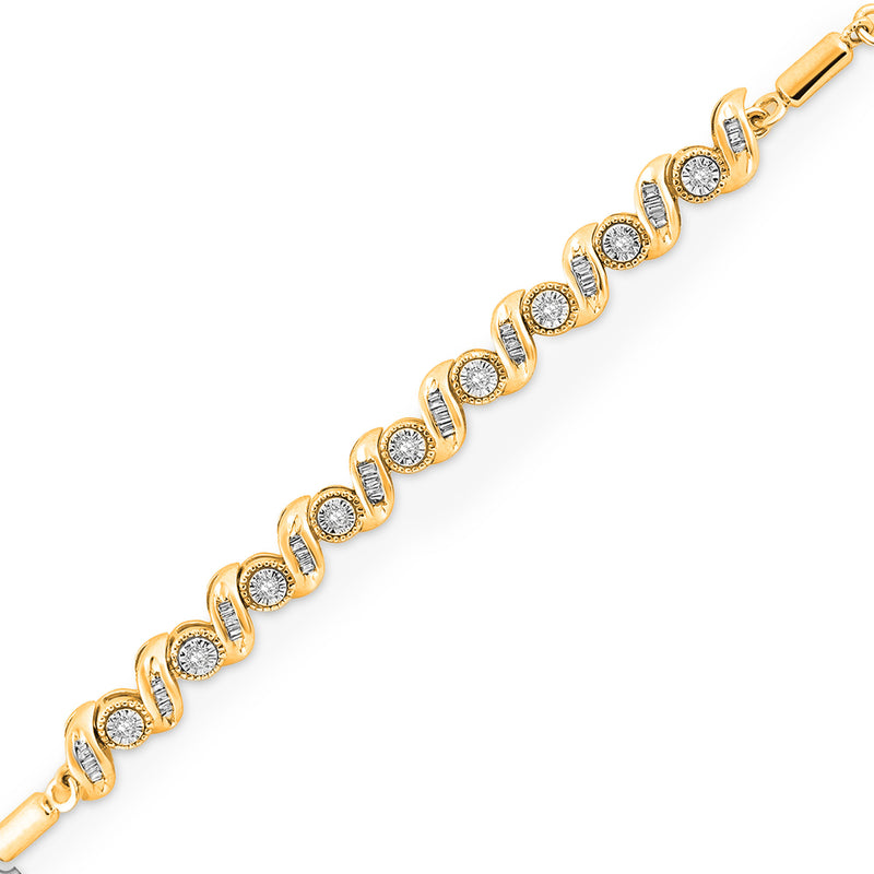 Twilight Wave Bolo Bracelet
