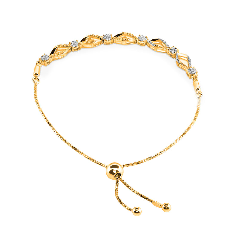 Enchanted Marquise Bolo Bracelet
