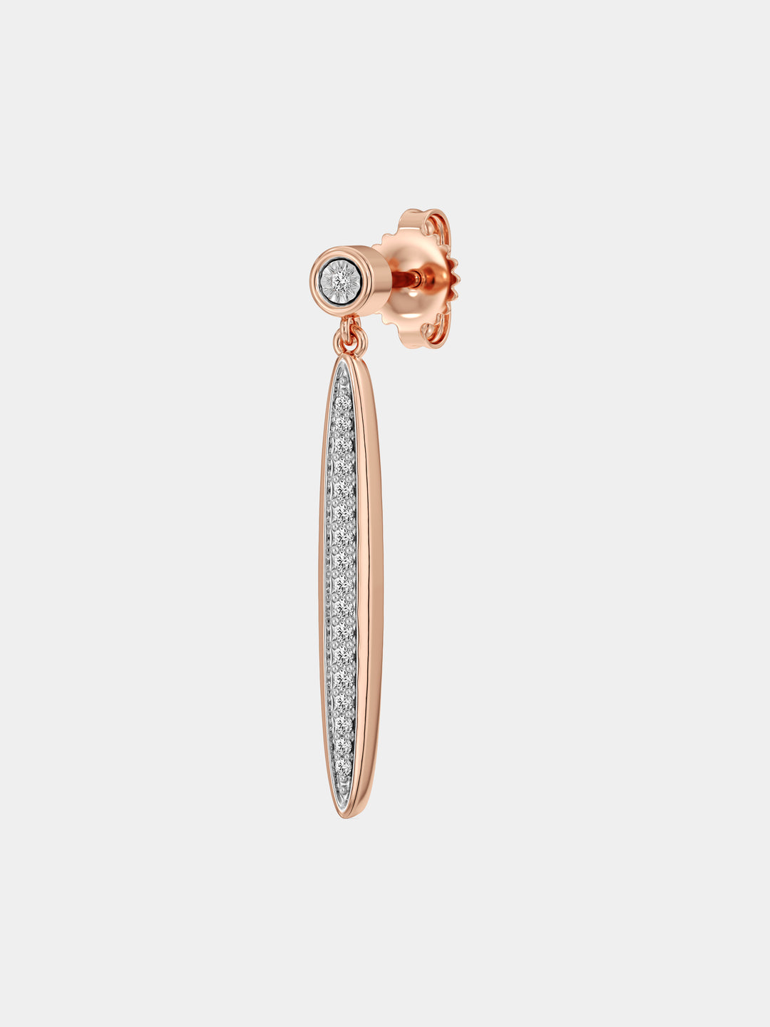 Long Bar Drop Earrings - keemti jewels