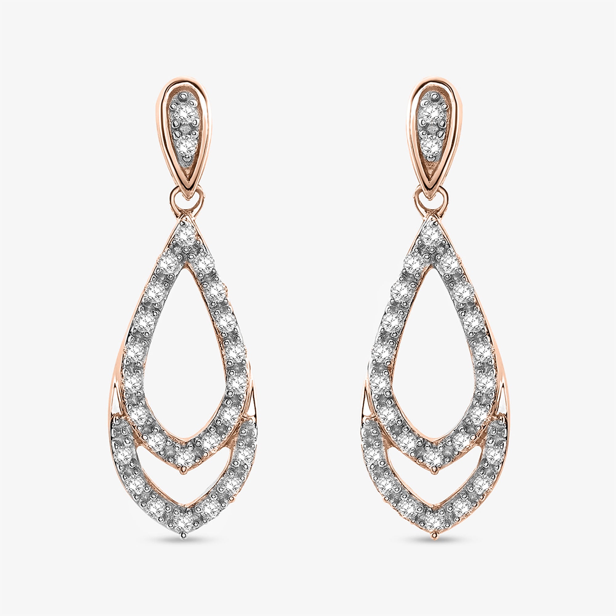 Teardrop Dangling Earrings