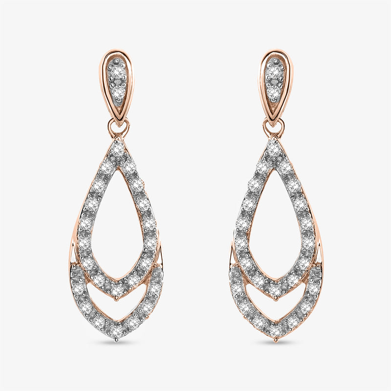 Teardrop Dangling Earrings