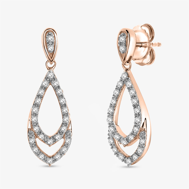 Teardrop Dangling Earrings