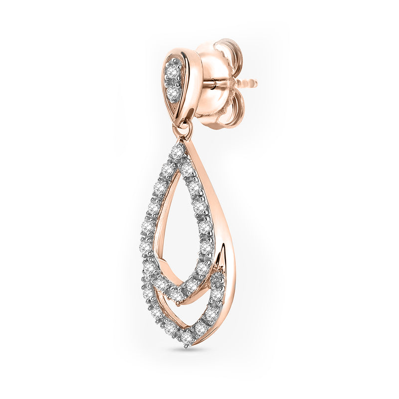 Teardrop Dangling Earrings