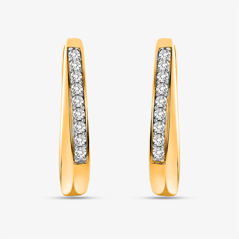 Classic Shine Hoop Earrings