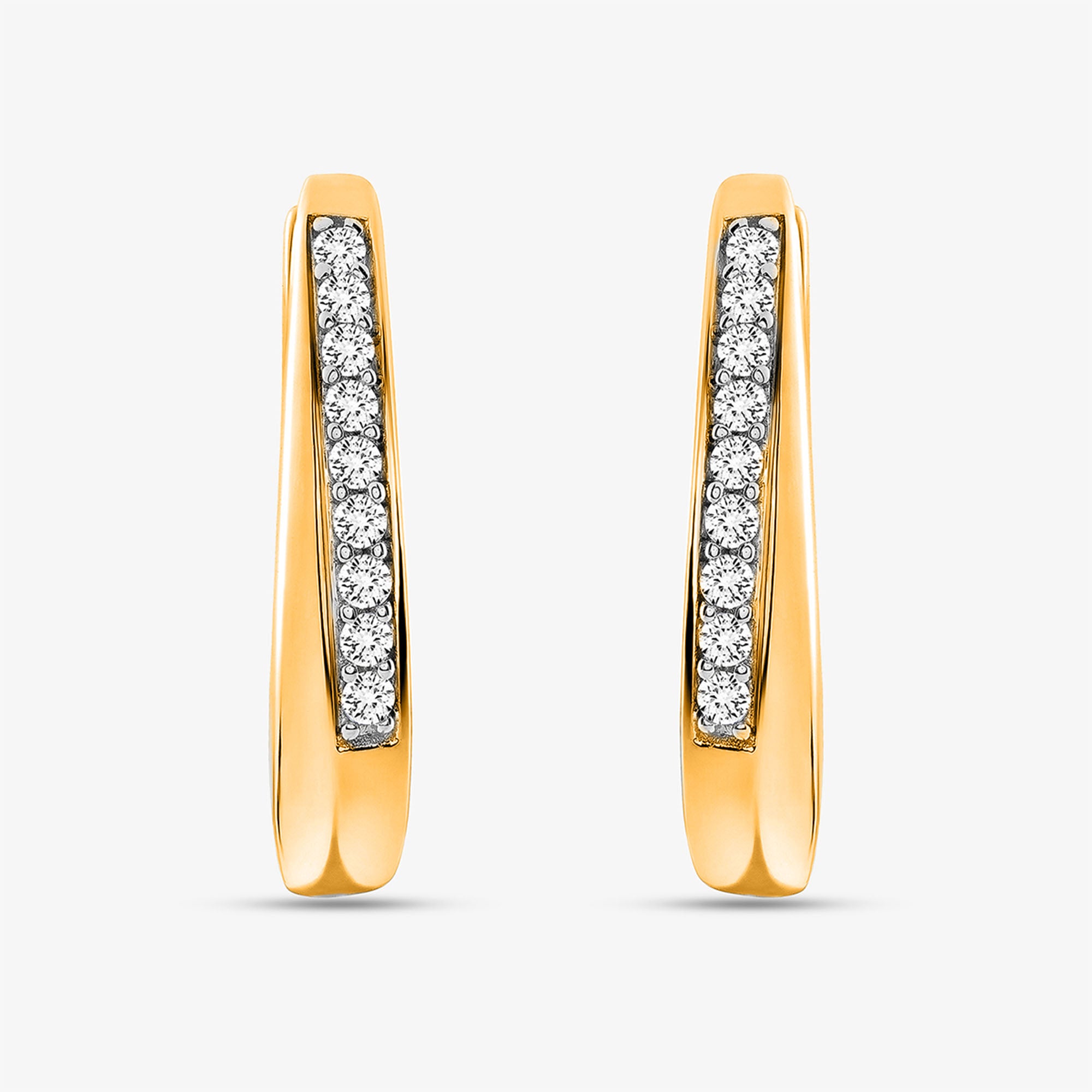 Classic Shine Hoop Earrings