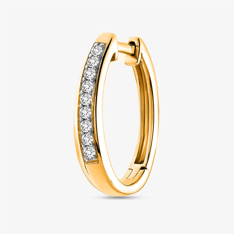 Classic Shine Hoop Earrings