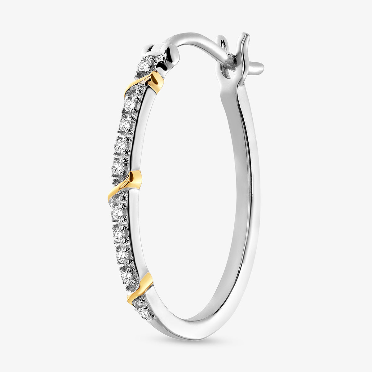 Eternal Entwine Hoop Earrings