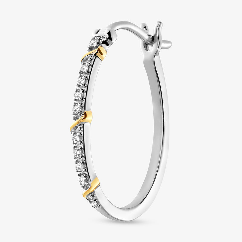 Eternal Entwine Hoop Earrings