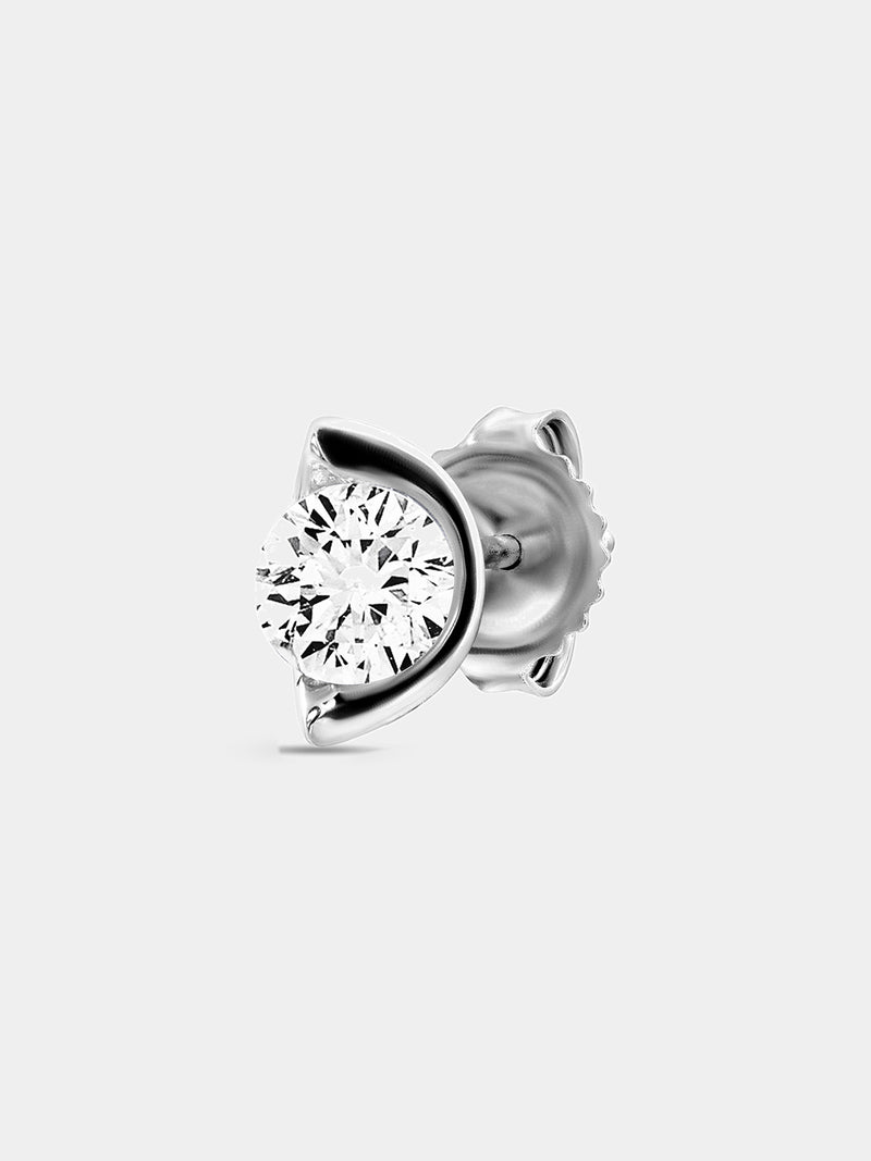 Keemti Jewels Forever Grace Stud Earrings Side View