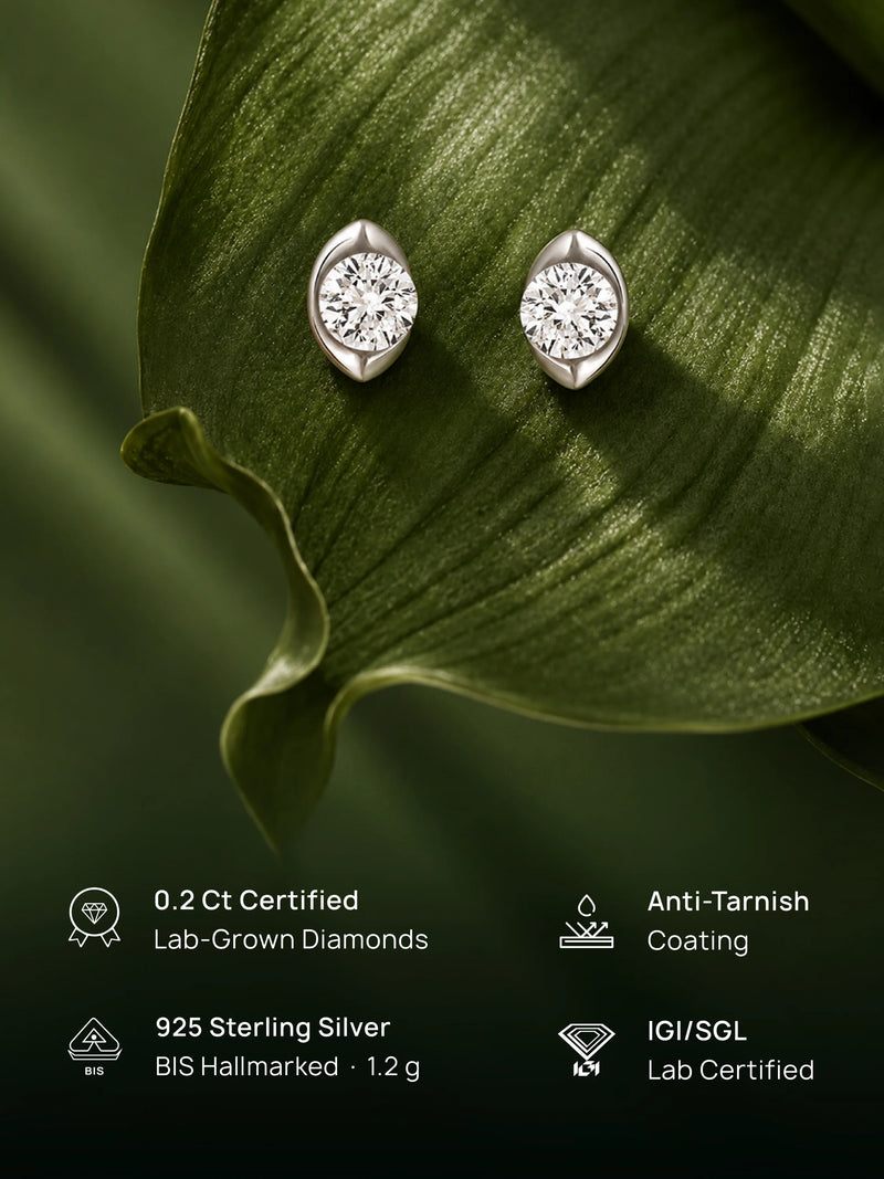 Forever Grace Stud Earrings