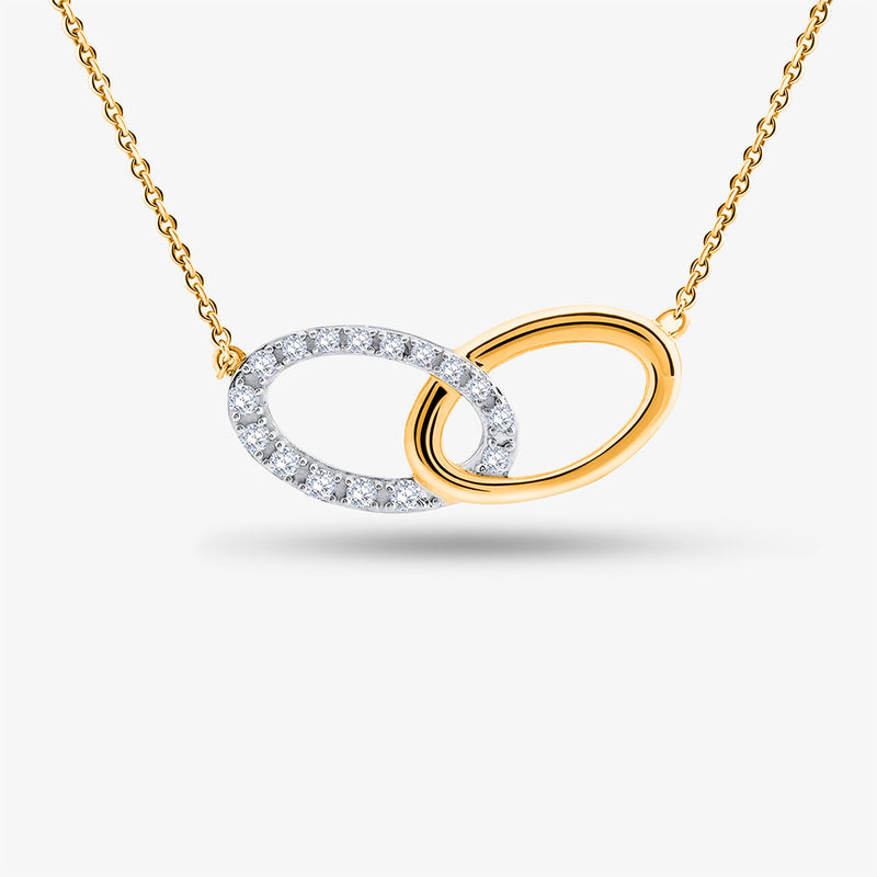 Twin-Link Celestial Connection Necklet