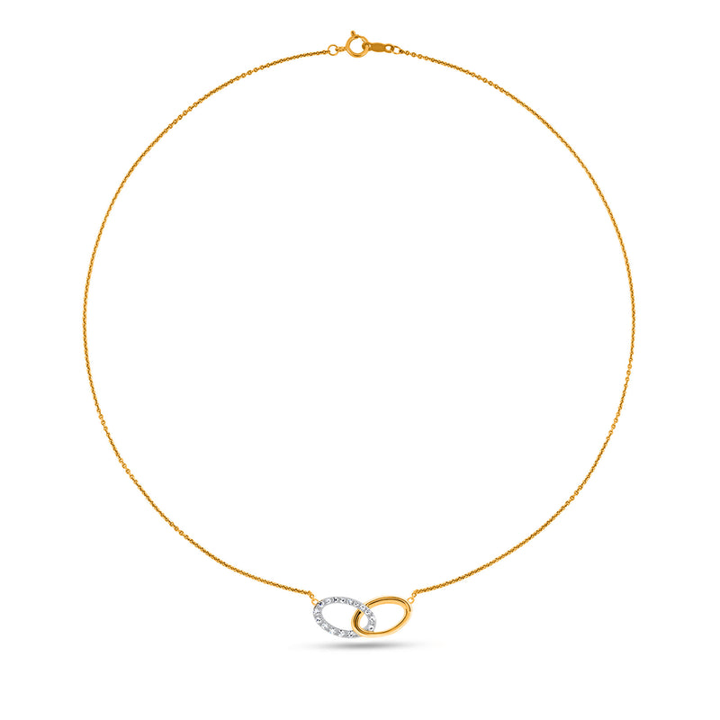Twin-Link Celestial Connection Necklet