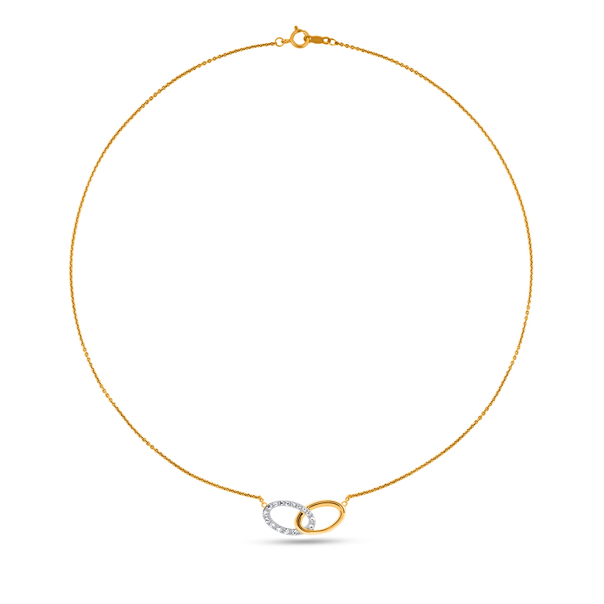 Twin-Link Celestial Connection Necklet