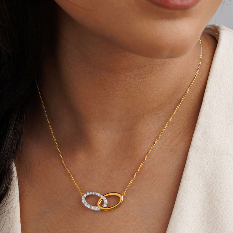 Twin-Link Celestial Connection Necklet