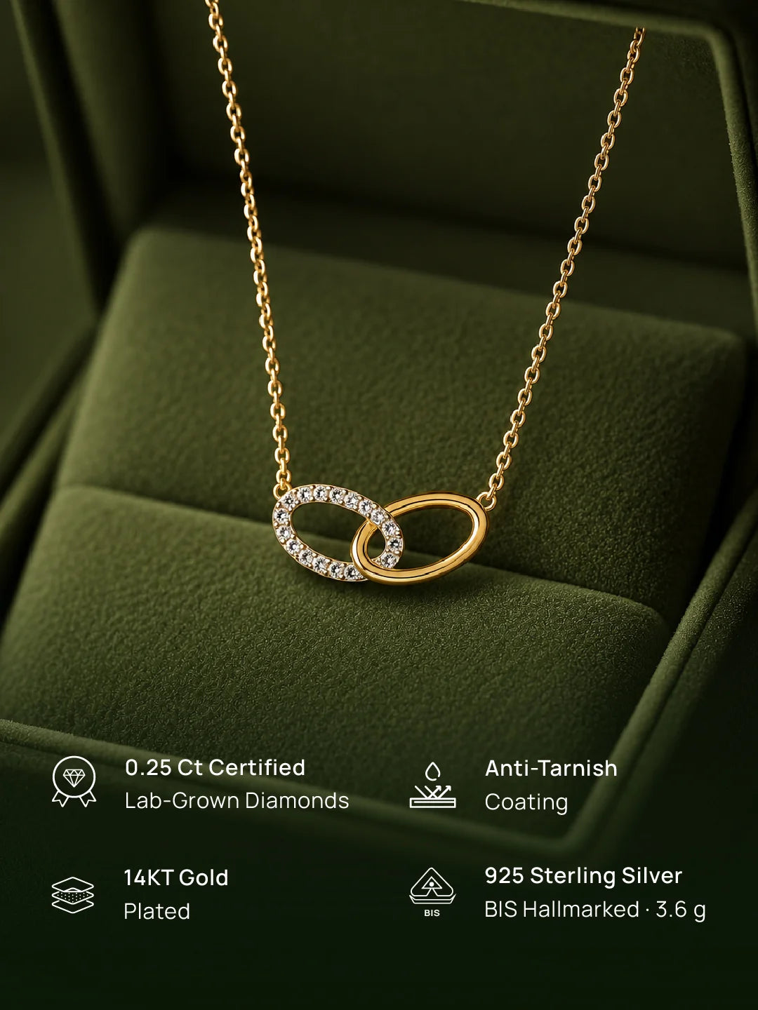 Twin-Link Celestial Connection Necklet