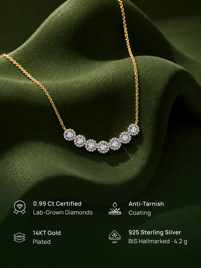Symphony Of Sparkle Necklet