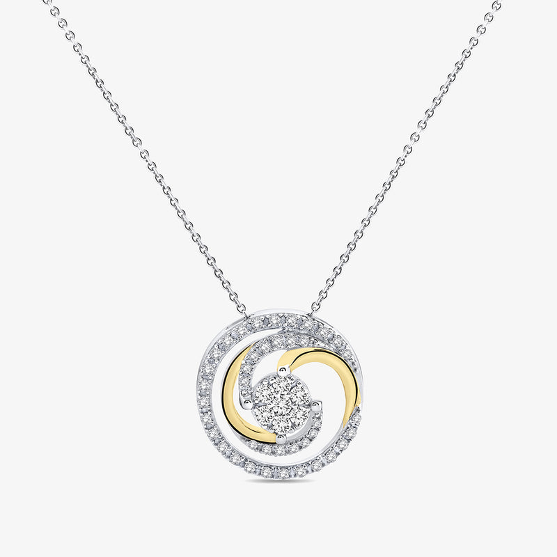 Stellar Swirl Necklet