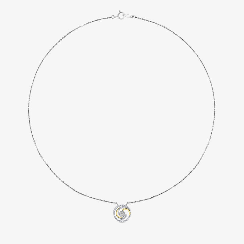 Stellar Swirl Necklet