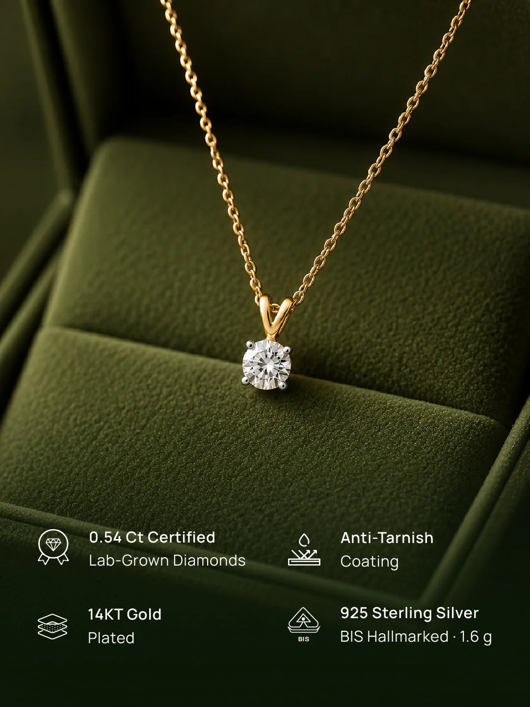 Minimalist Shine Necklet