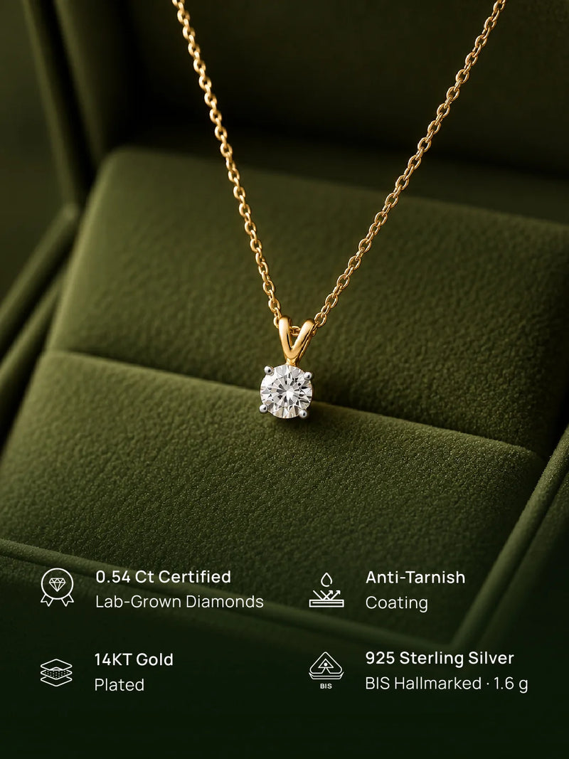 Minimalist Shine Necklet