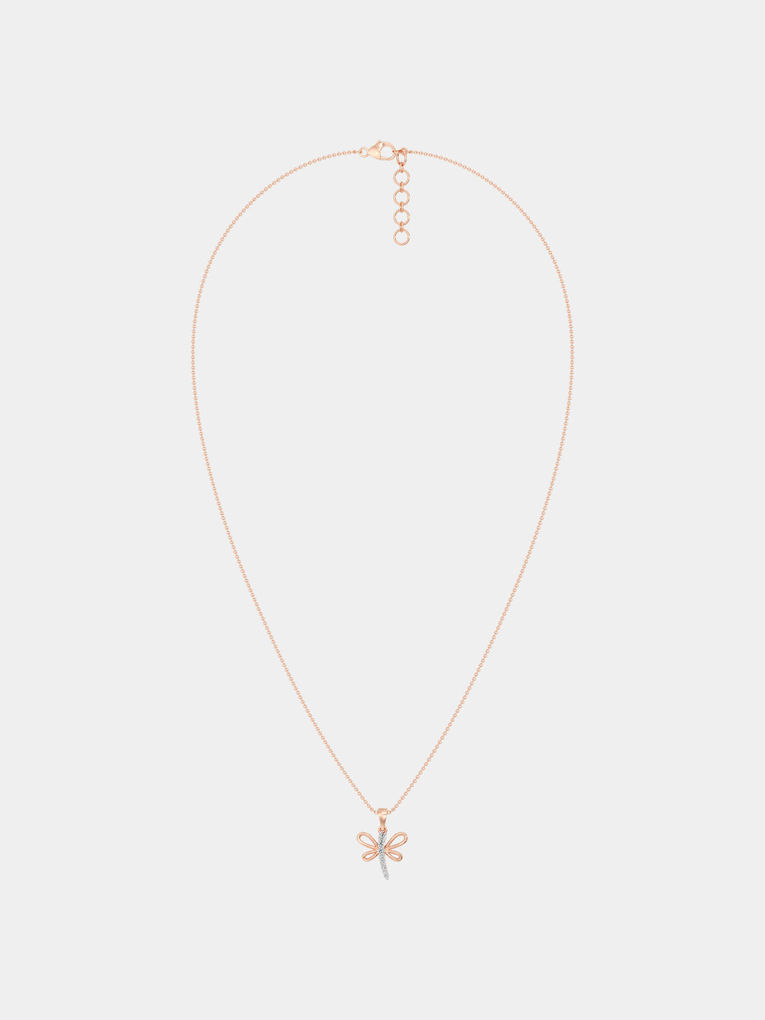Flutter Spark Dragonfly Necklet - keemti jewels