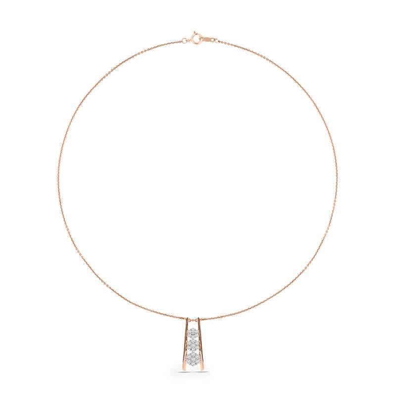 Geometric Cluster Necklet - keemti jewels