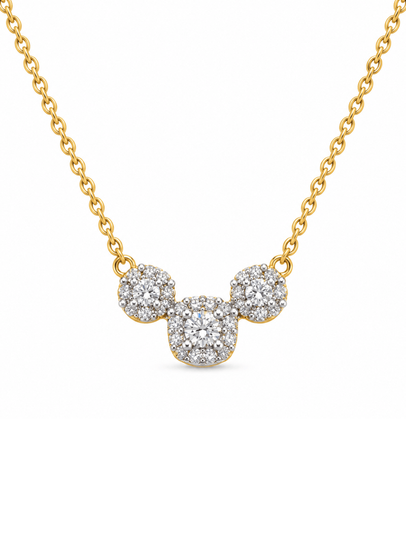 Petal Crest Necklet