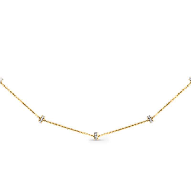 Grace Line Diamond Necklet