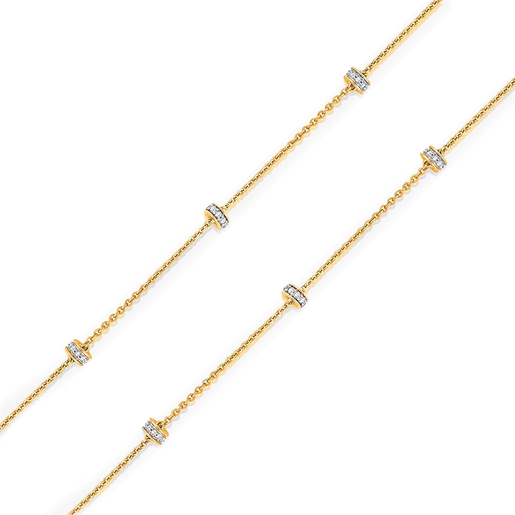Grace Line Diamond Necklet