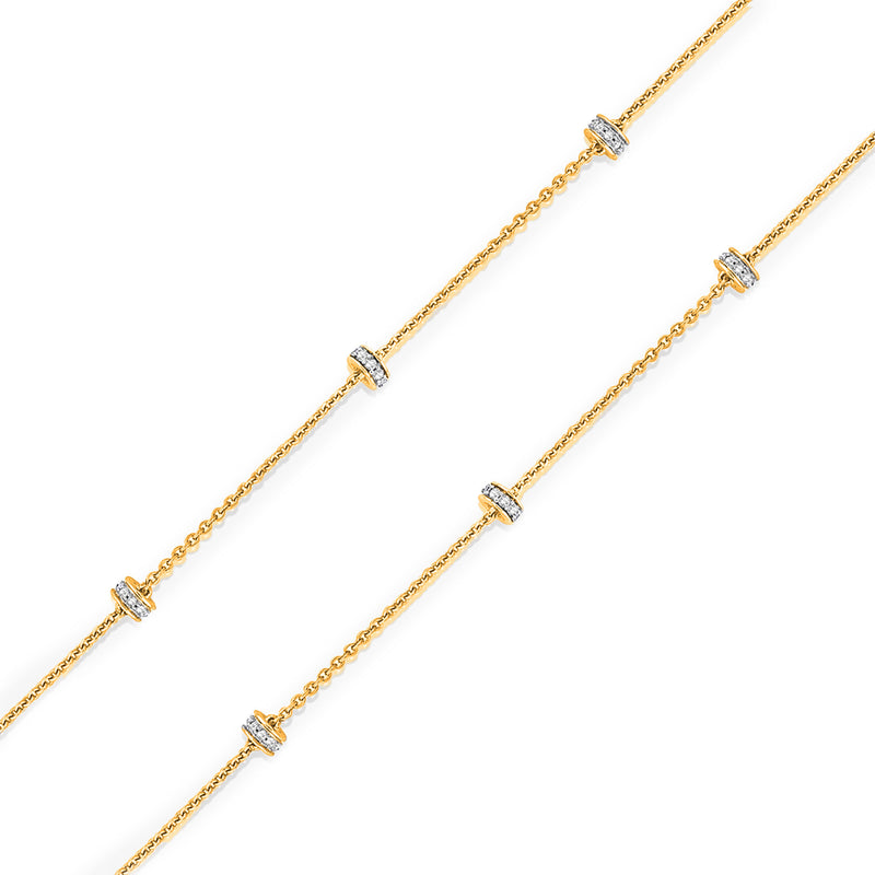 Grace Line Diamond Necklet