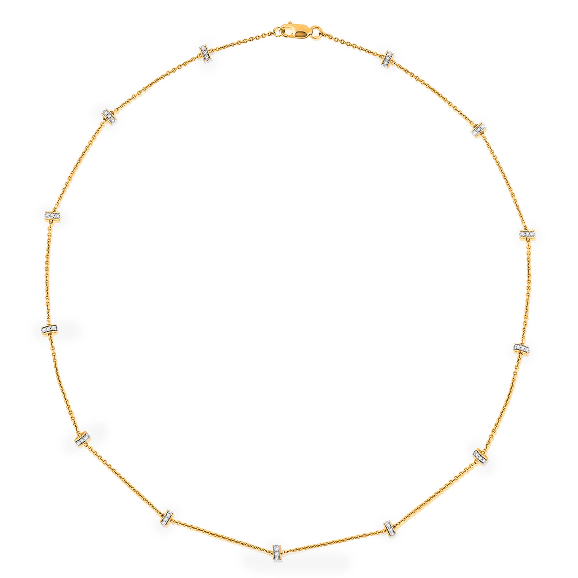 Grace Line Diamond Necklet
