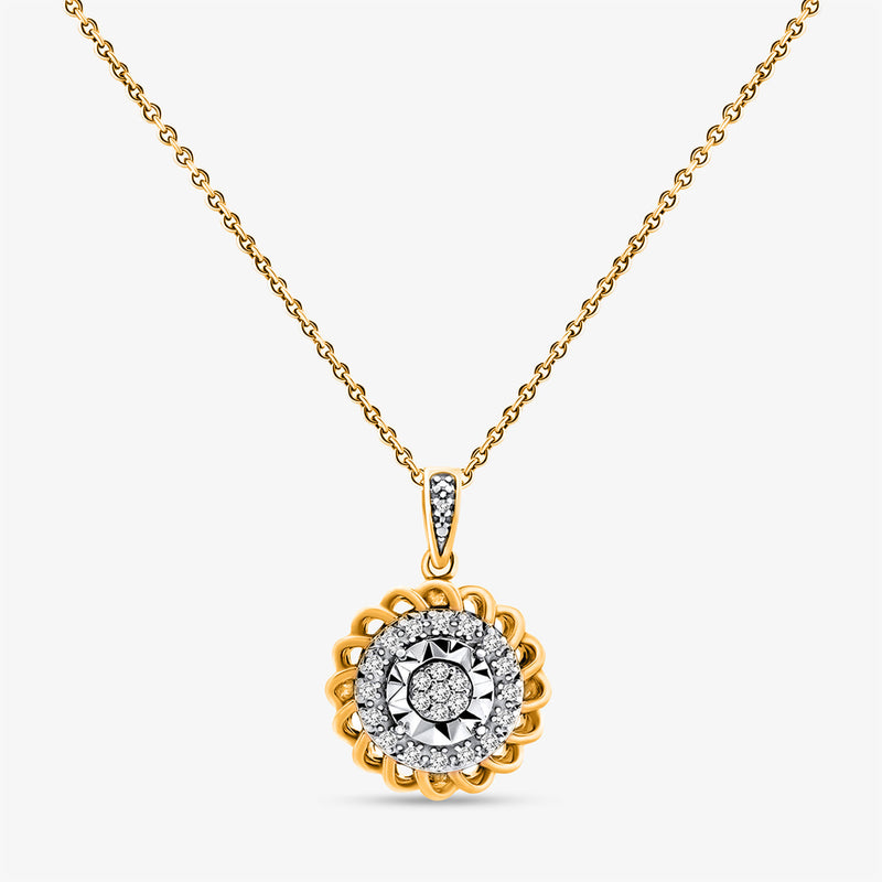 Aurora Cluster Necklet