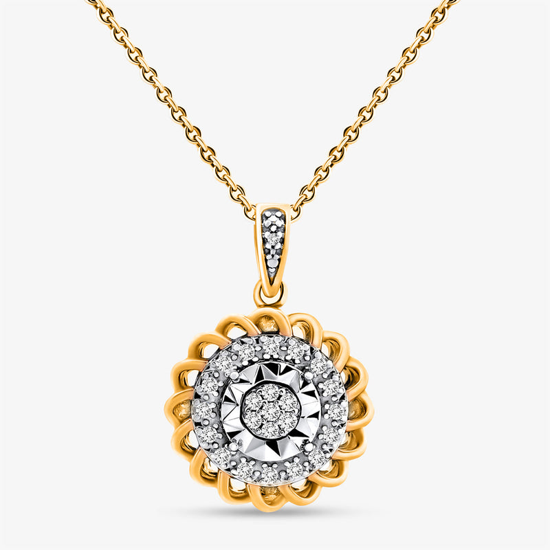 Aurora Cluster Necklet