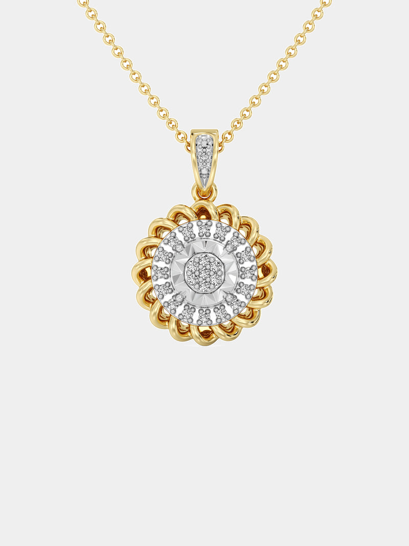 Aurora Cluster Necklet - keemti jewels