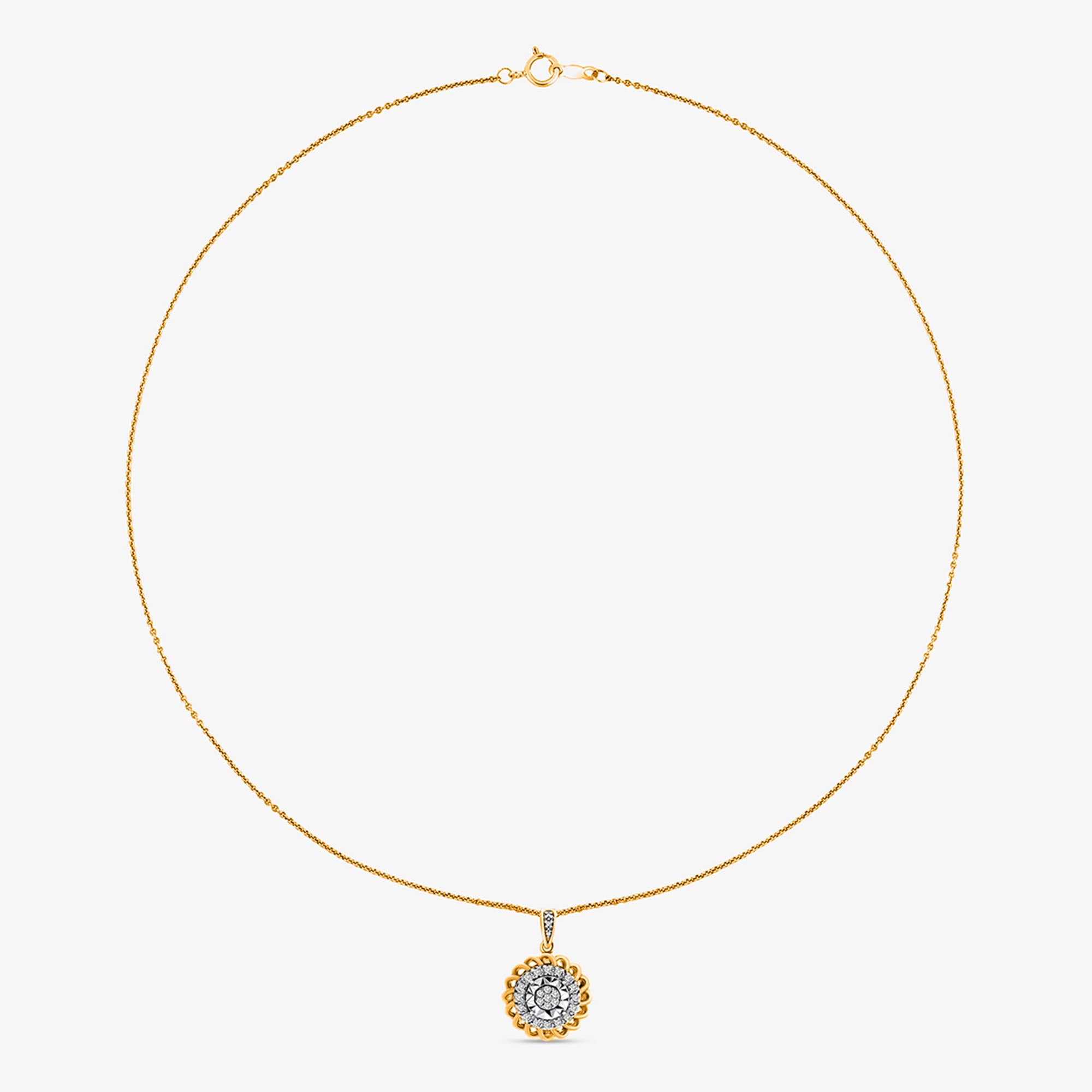Aurora Cluster Necklet