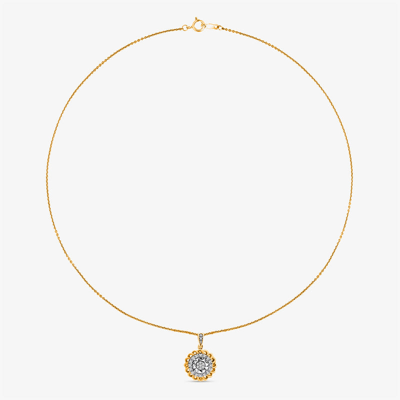 Aurora Cluster Necklet